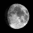 Moon age: 11 days, 13 hours, 34 minutes,90%