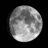 Moon age: 12 days, 19 hours, 4 minutes,97%
