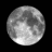 Moon age: 18 days, 9 hours, 24 minutes,89%