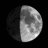 Moon age: 9 days, 4 hours, 48 minutes,73%